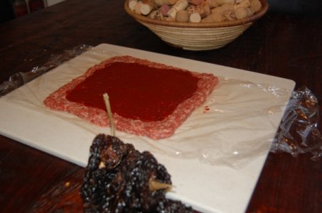 3  Ancho Chiles and ancho paste.JPG