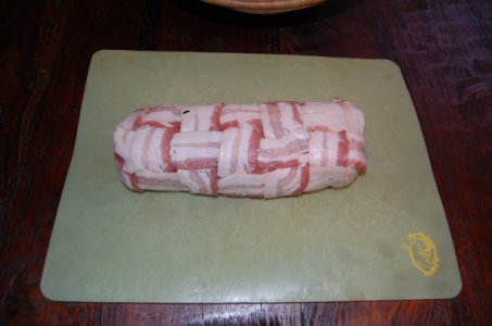 6.5  Bacon weave applied.JPG