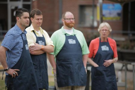 American Grilled_Battle on Beale St._Contestants (l to r) - Clint, Blake, Kevin, Catherine.jpg